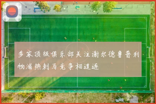 多家顶级俱乐部关注谢尔德鲁普利物浦热刺马竞争相追逐