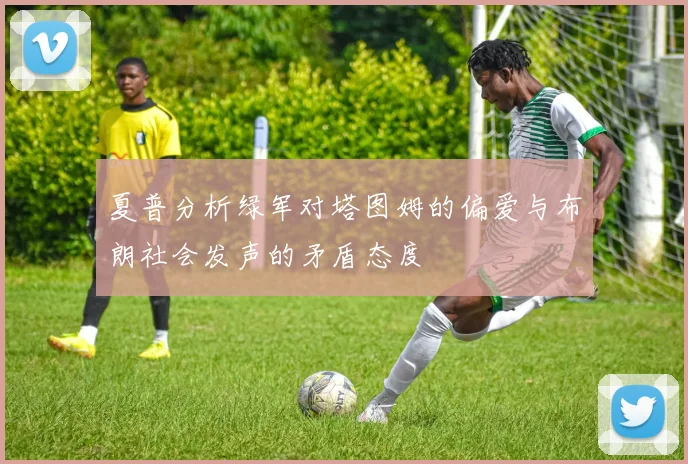 夏普分析绿军对塔图姆的偏爱与布朗社会发声的矛盾态度